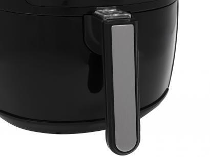 Fritadeira Elétrica Sem Óleo/Air Fryer Mondial - NAF-05 Preta 4L com Timer - 110 V - 10