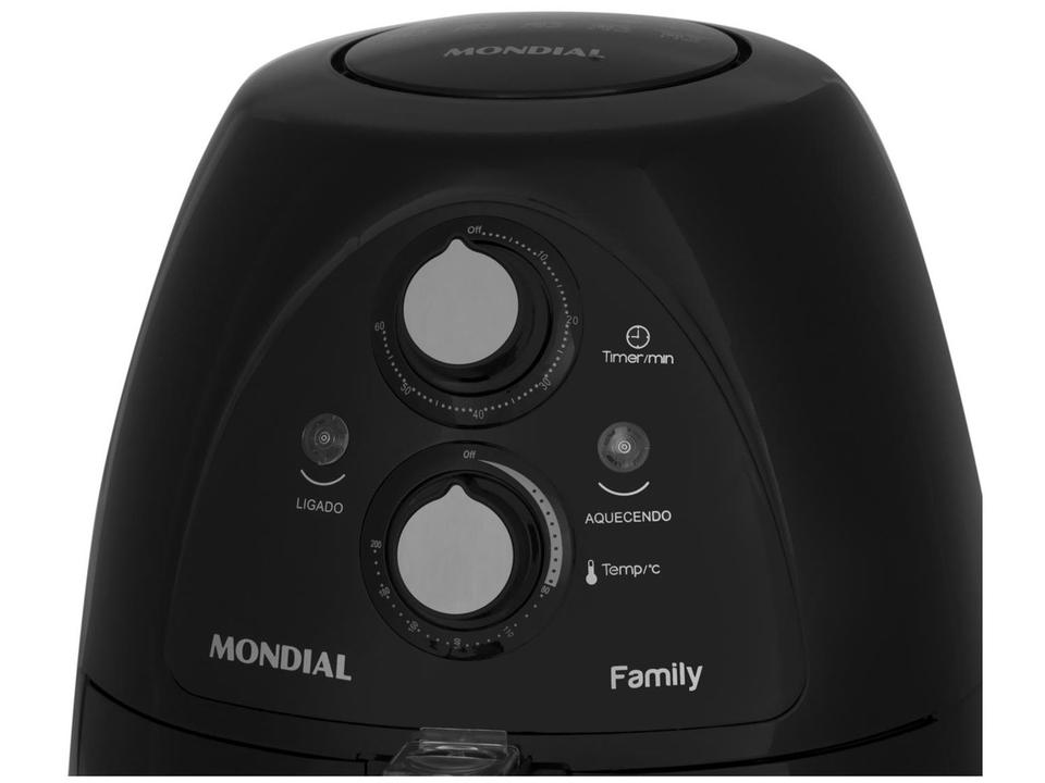 Fritadeira Elétrica Sem Óleo/Air Fryer Mondial - 8