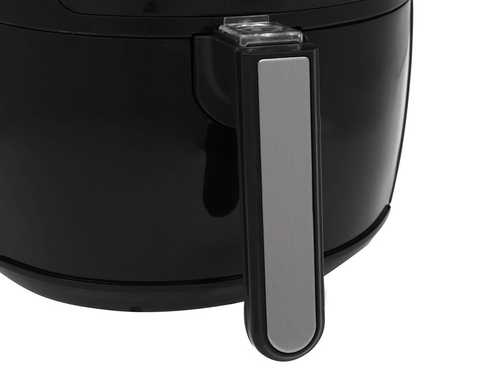 Fritadeira Elétrica Sem Óleo/Air Fryer Mondial NAF-05 Preta 4L com Timer - 11