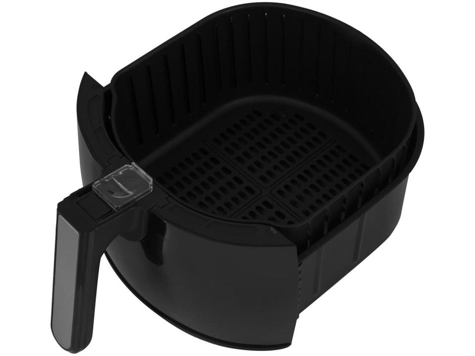 Fritadeira Elétrica Sem Óleo/Air Fryer Mondial NAF-05 Preta 4L com Timer - 6