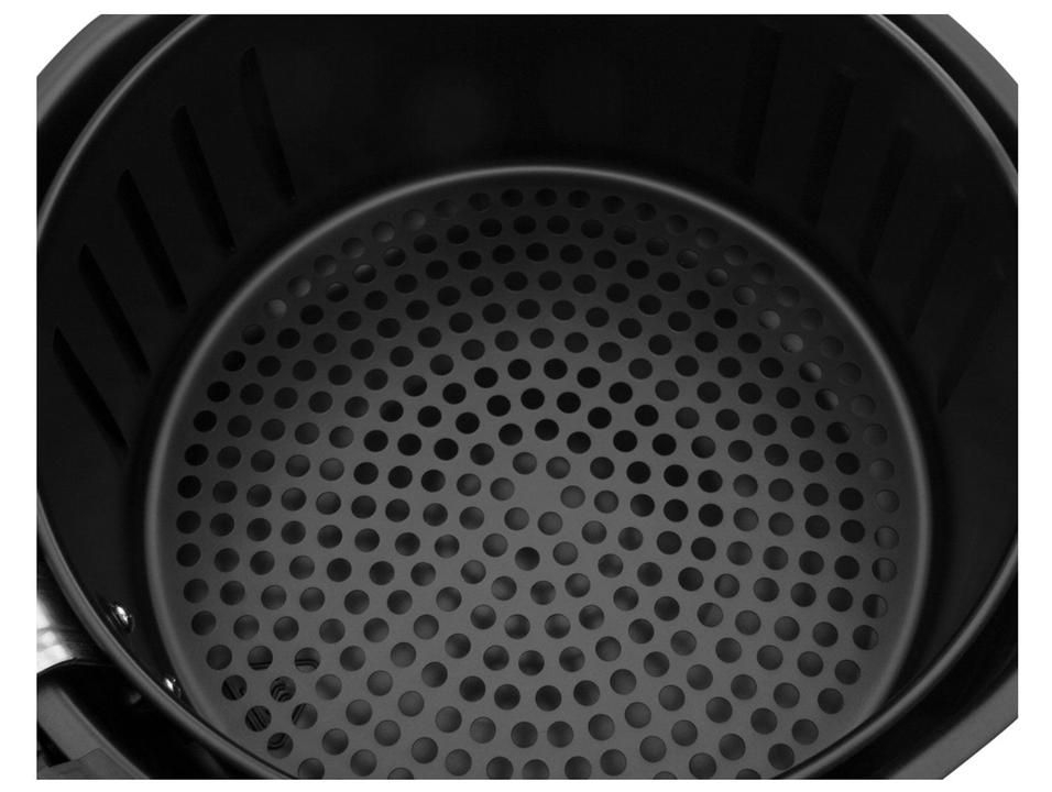 Fritadeira Elétrica sem Óleo/Air Fryer Nell Smart Preta 2,4L com Timer - 11