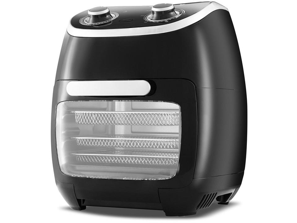 Fritadeira Elétrica sem Óleo/Air Fryer Philco 2 em 1 Air Fry e Forno Oven PFR2000P Preto 11L - 5