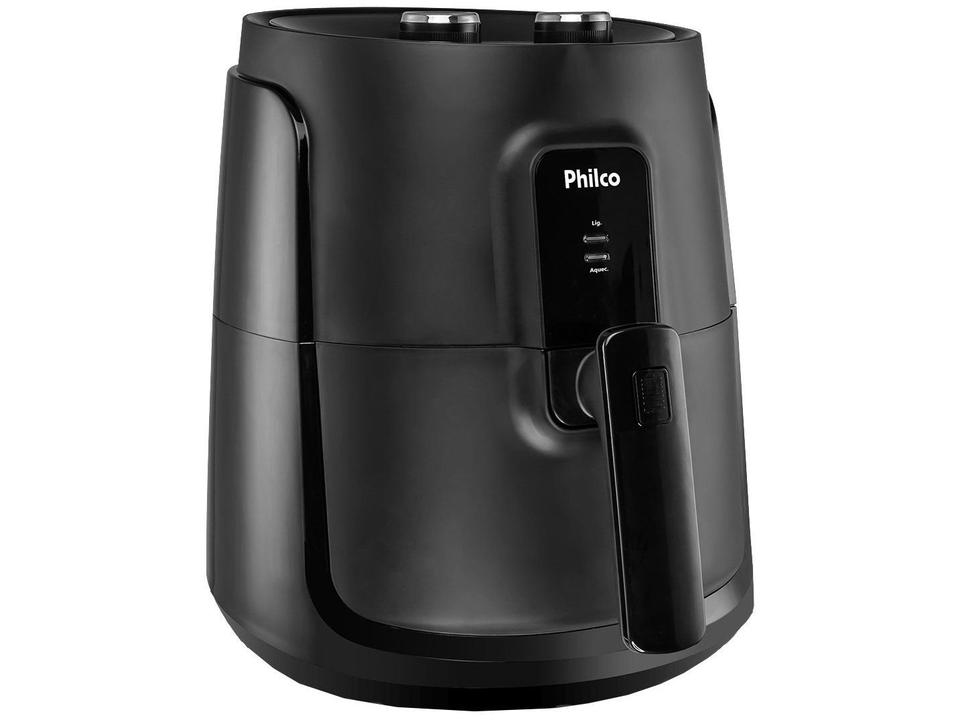 Fritadeira Elétrica sem Óleo/Air Fryer Philco Gourmet PFR15PG Preto 3,2L com Timer - 6