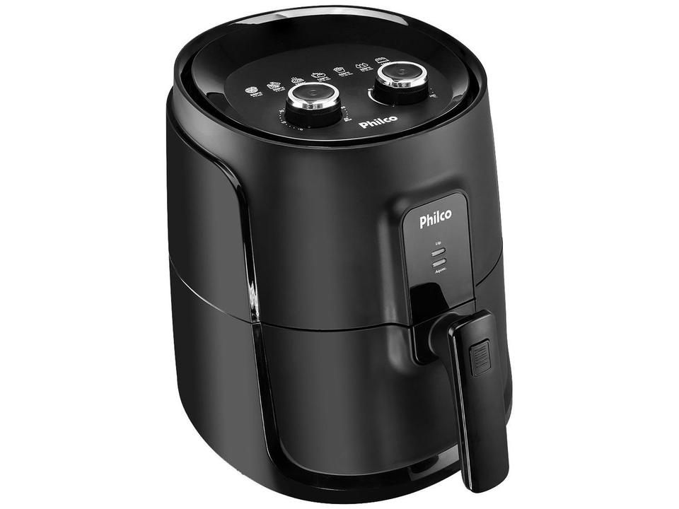 Fritadeira Elétrica sem Óleo/Air Fryer Philco Gourmet PFR15PG Preto 3,2L com Timer - 8