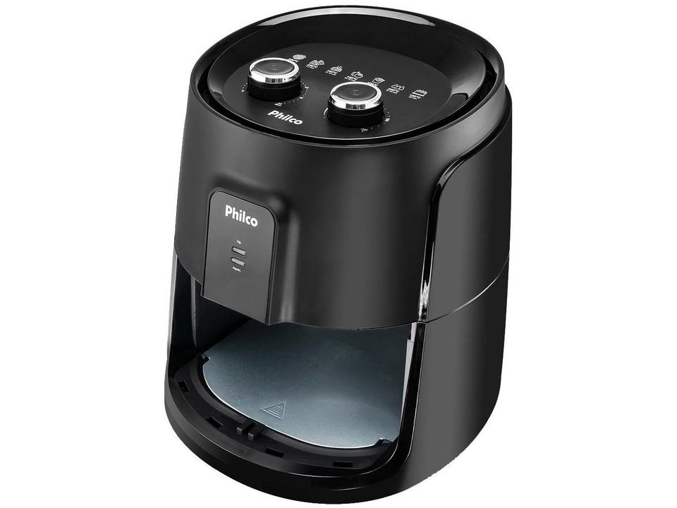 Fritadeira Elétrica sem Óleo/Air Fryer Philco Gourmet PFR15PG Preto 3,2L com Timer - 14