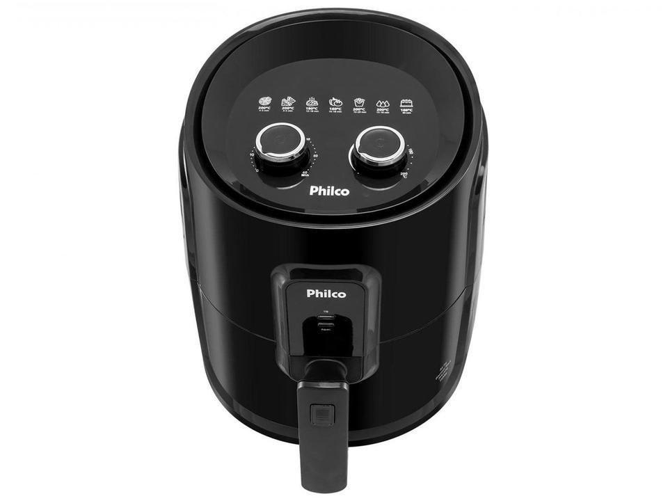 Fritadeira Elétrica sem Óleo/Air Fryer Philco Gourmet PFR15PG Preto 3,2L com Timer - 11
