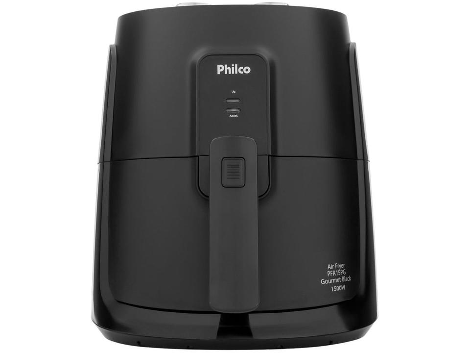 Fritadeira Elétrica sem óleo/Air Fryer Philco PFR15PG Preto 4,3L com Timer - 3