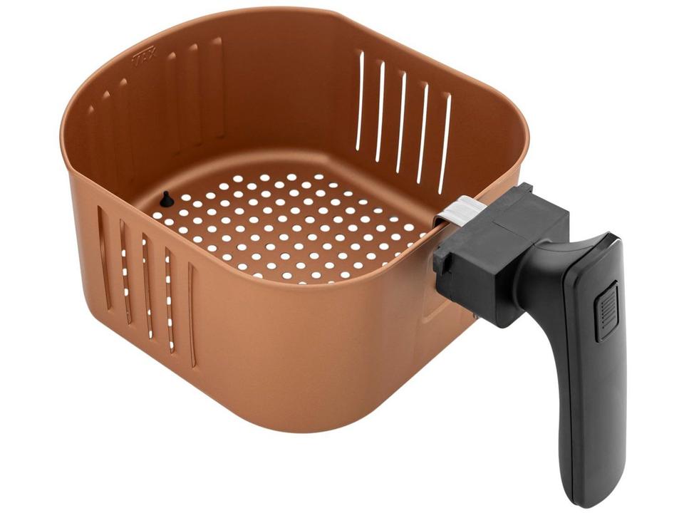 Fritadeira Elétrica sem óleo/Air Fryer Philco PFR15PG Preto 4,3L com Timer - 6