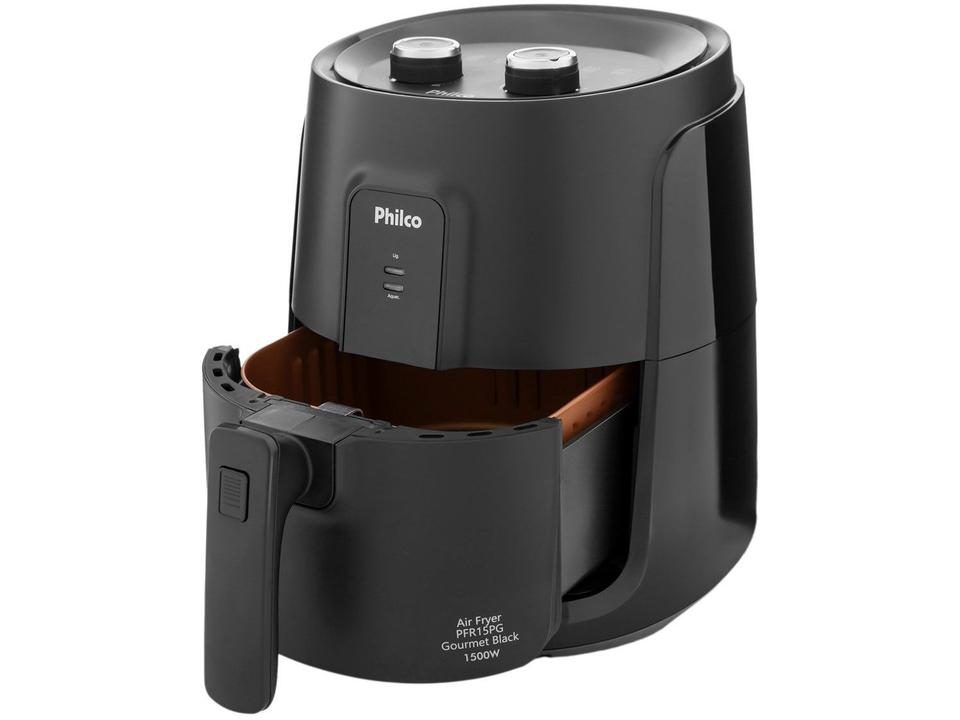 Fritadeira Elétrica sem óleo/Air Fryer Philco PFR15PG Preto 4,3L com Timer - 5