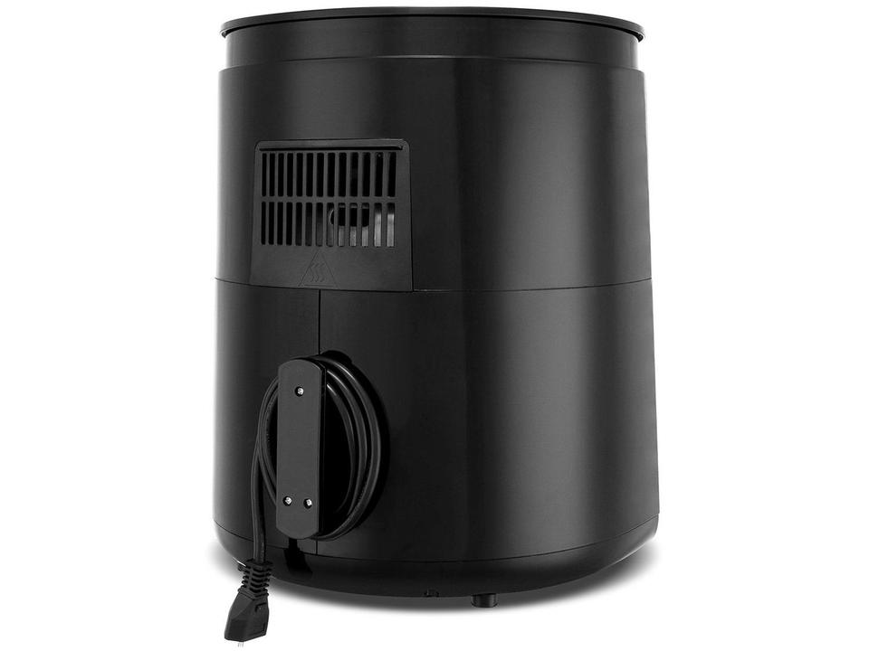 Fritadeira Elétrica sem Óleo/Air Fryer Philco Preto e Prata 6,1L - 12