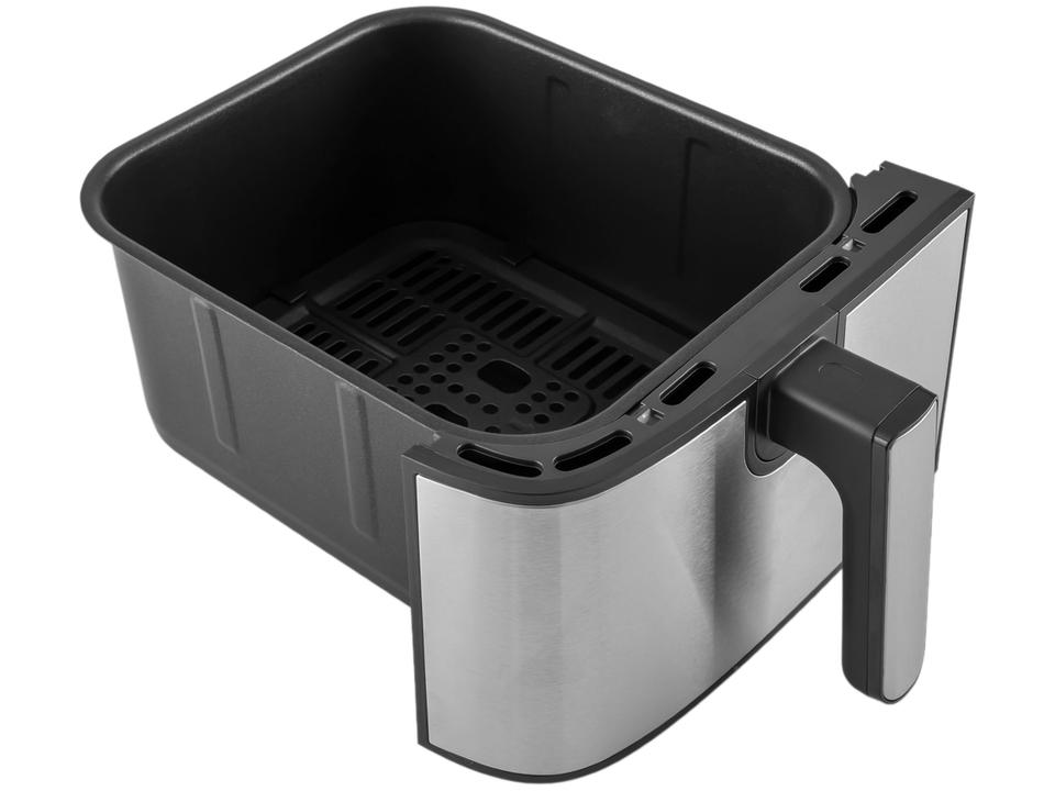 Fritadeira sem Óleo Airfryer Arno Dual 8,3L Inox Digital 1800W AFD2 - 13