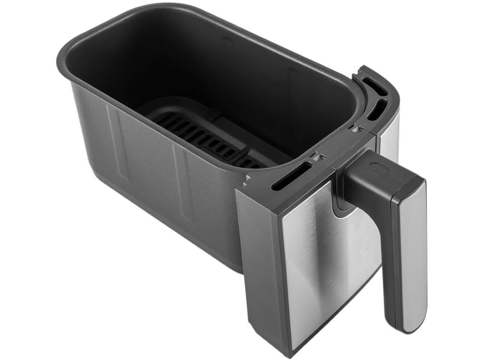 Fritadeira sem Óleo Airfryer Arno Dual 8,3L Inox Digital 1800W AFD2 - 14