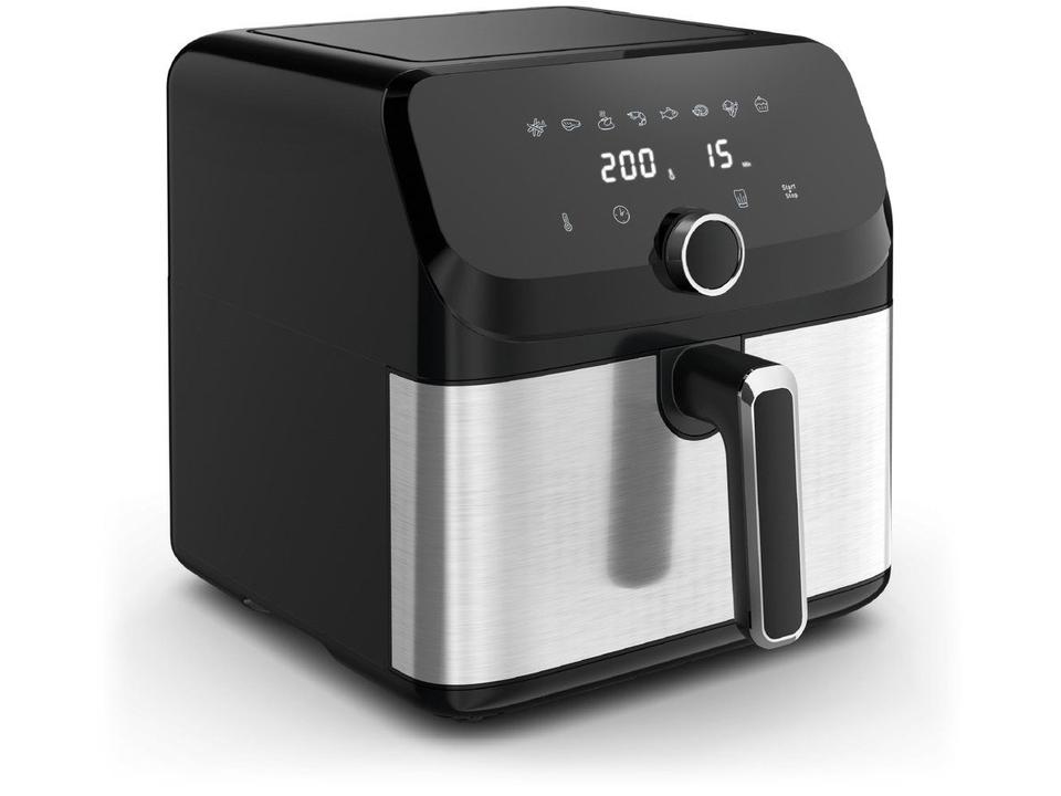 Fritadeira sem Óleo Airfryer Arno Mega 7,5L Digital Inox AFD7 - 2