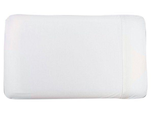 Fronha para Travesseiro para Bebê 100% Algodão Branca Infanti Volpi
