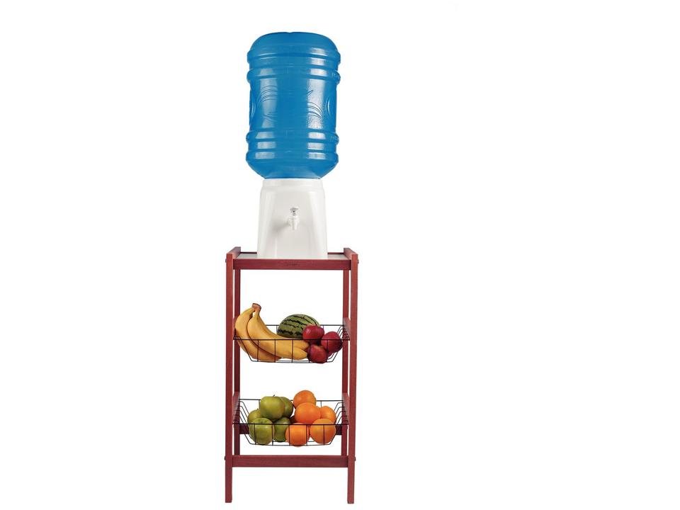 Fruteira de Chão 2 Cestos Tramontina Utilínea - 6