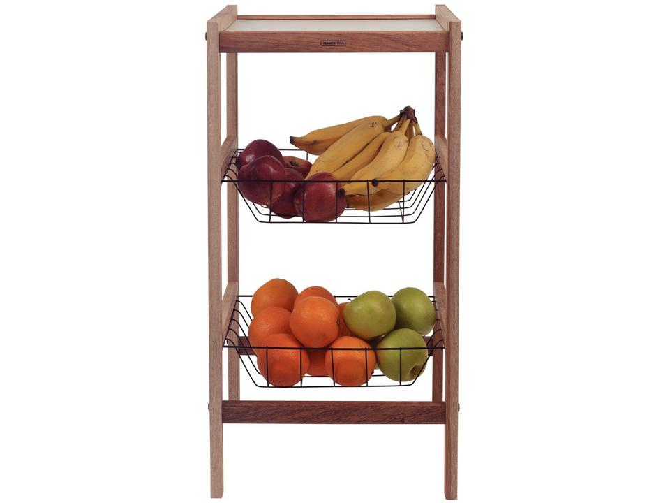 Fruteira de Chão 2 Cestos Tramontina Utilínea - 7