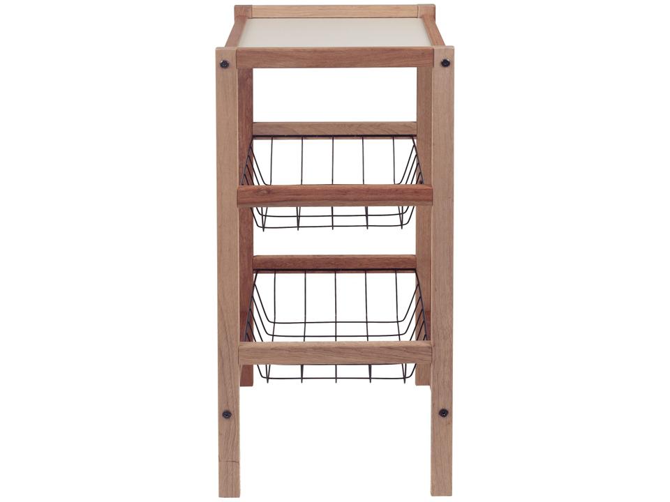 Fruteira de Chão 2 Cestos Tramontina Utilínea - 3