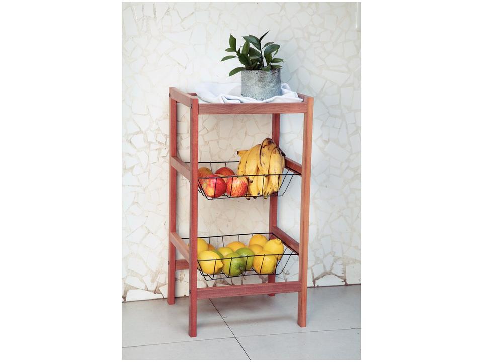 Fruteira de Chão 2 Cestos Tramontina Utilínea - 8