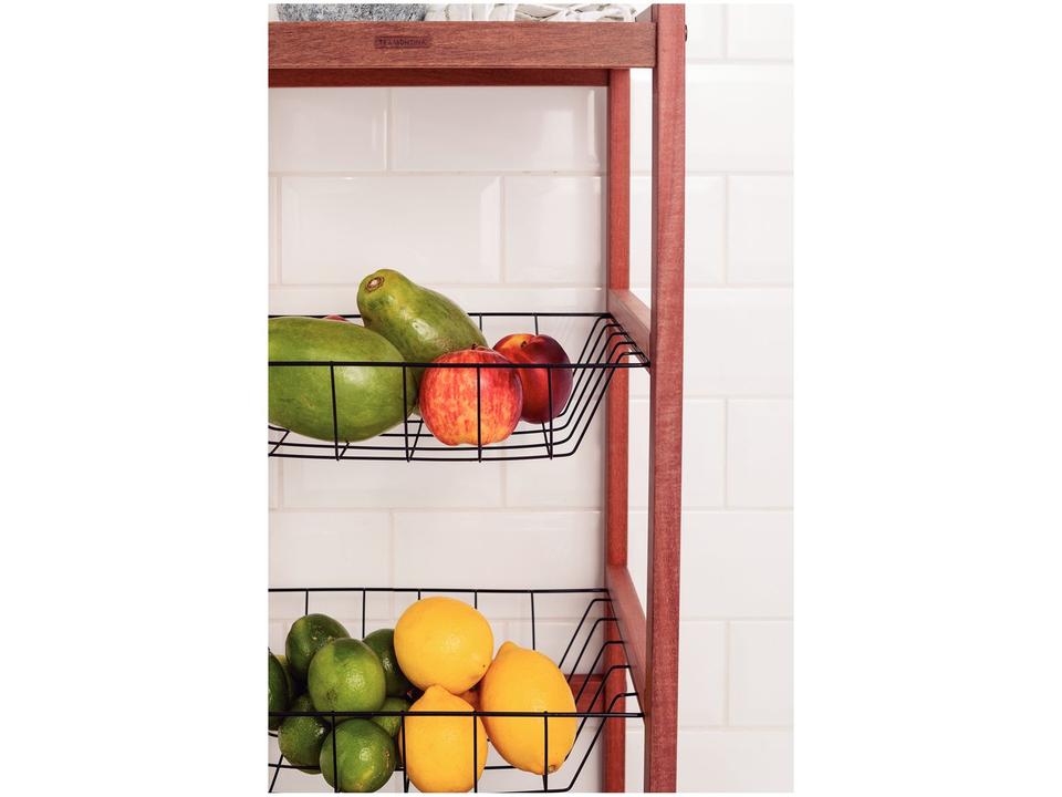 Fruteira de Chão 2 Cestos Tramontina Utilínea - 9