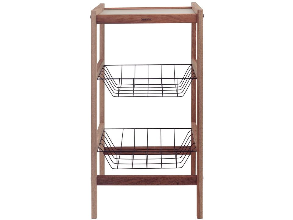 Fruteira de Chão 2 Cestos Tramontina Utilínea - 2