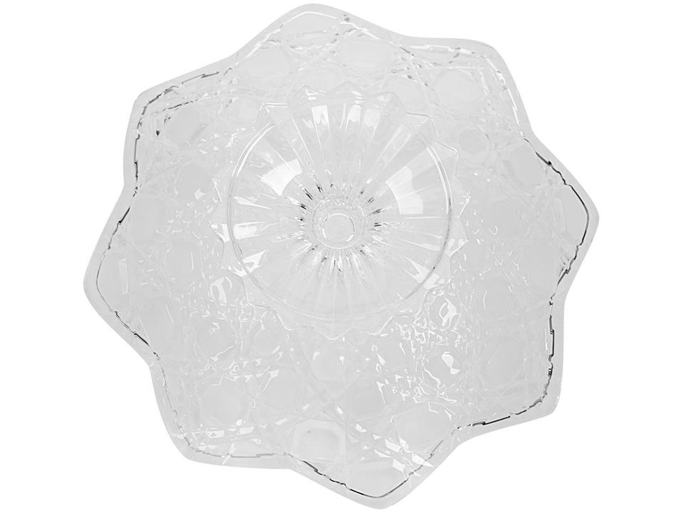 Fruteira de Mesa de Vidro Haus Concept Redondo Pavillion Transparente - 6