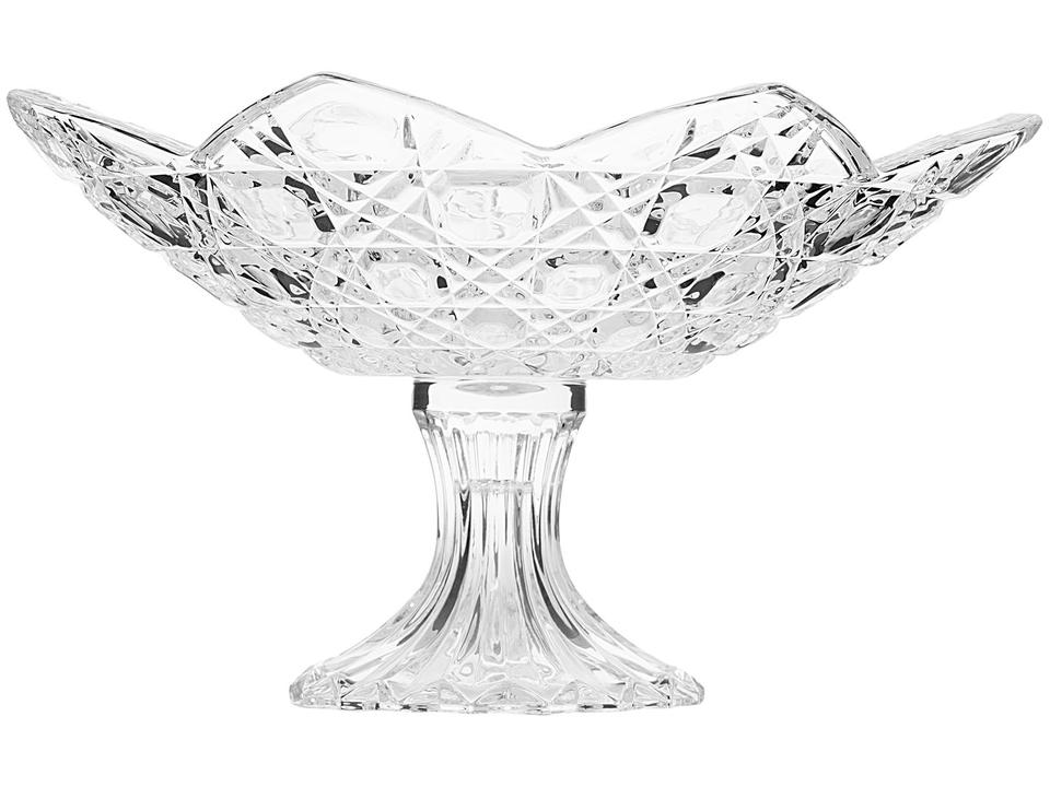Fruteira de Mesa de Vidro Haus Concept Redondo Pavillion Transparente - 2