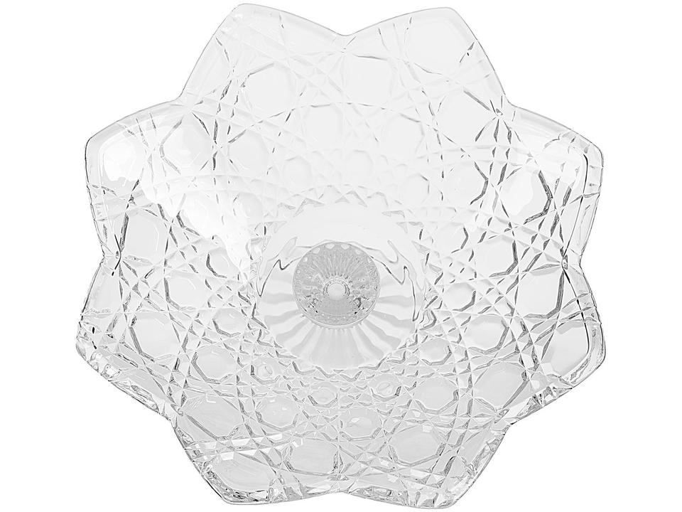Fruteira de Mesa de Vidro Haus Concept Redondo Pavillion Transparente - 5