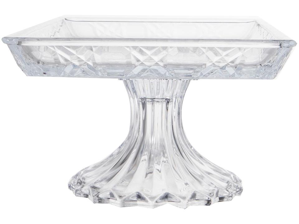 Fruteira de Mesa de Vidro Haus Concept Retangular Pavillion Transparente - 2