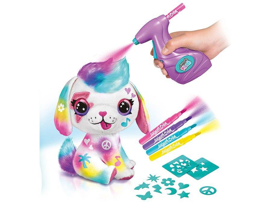 Fun Pelúcia Cachorrinho Puppy Para Pintar Airbrush - 2