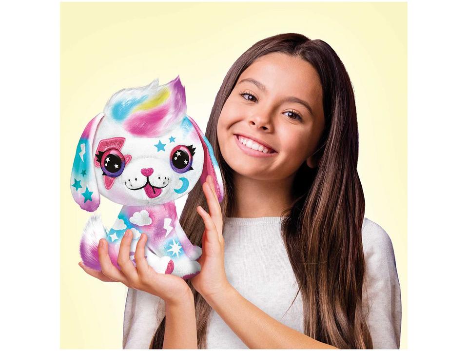 Fun Pelúcia Cachorrinho Puppy Para Pintar Airbrush - 11