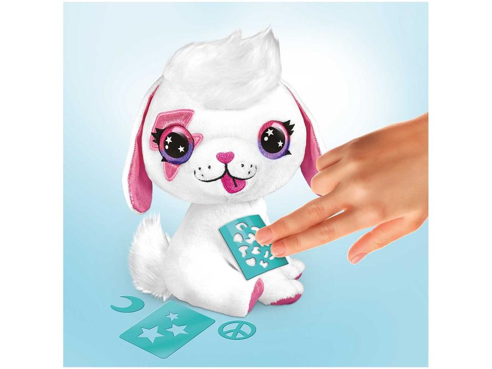 Fun Pelúcia Cachorrinho Puppy Para Pintar Airbrush - 14