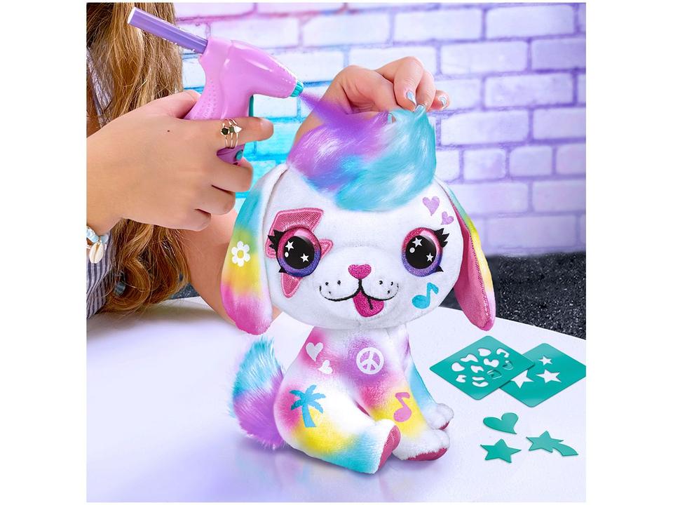 Fun Pelúcia Cachorrinho Puppy Para Pintar Airbrush - 8