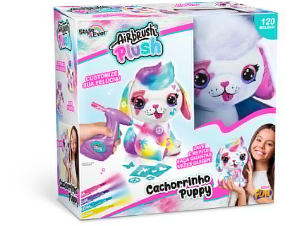 Fun Pelúcia Cachorrinho Puppy Para Pintar Airbrush - 3