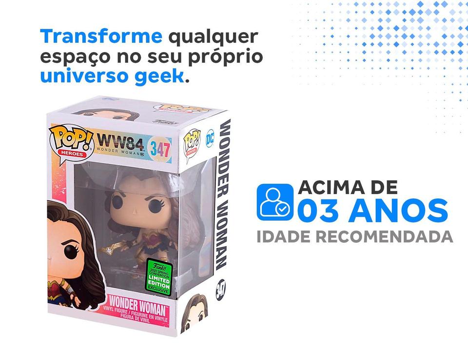Funko DC WW Tiara 48547 - 5
