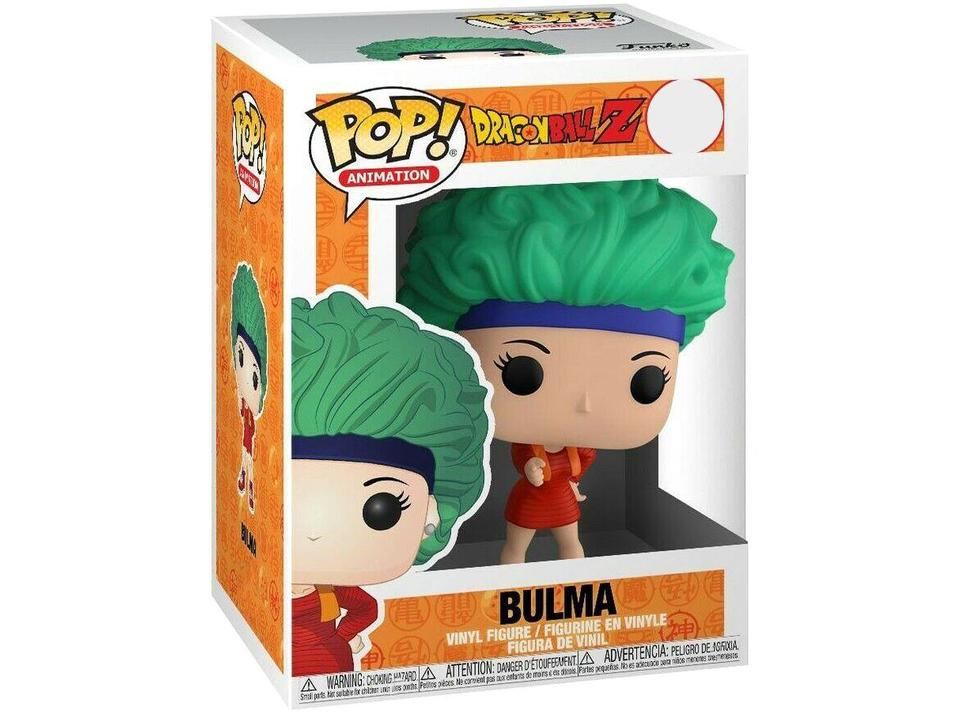 Funko Pop! Animation Dragon Ball Z S7 Bulma Afro 44264 - 1