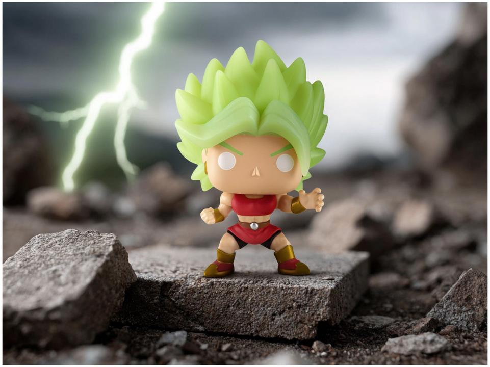 Funko Pop! Animation Dragon Ball Z Super Saiyan Kale N48577 - 1