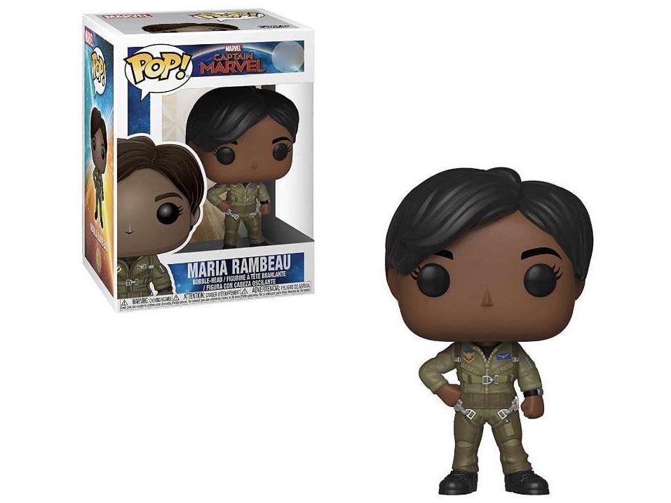 Funko Pop! Captain Marvel Maria Flight Suit N375 - 1