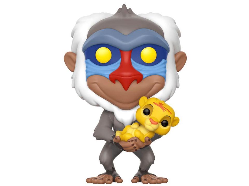 Funko Pop! Disney Rafiki com Simba - 1