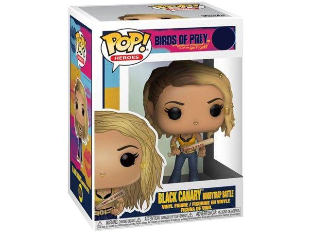 Funko Pop! Heroes Birds of Prey Black Canary 44372 - 1