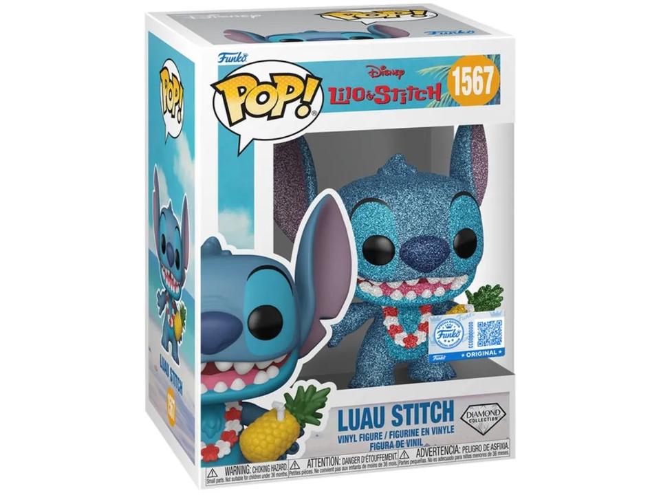 Funko Pop Luau Stitch Diamond - 1