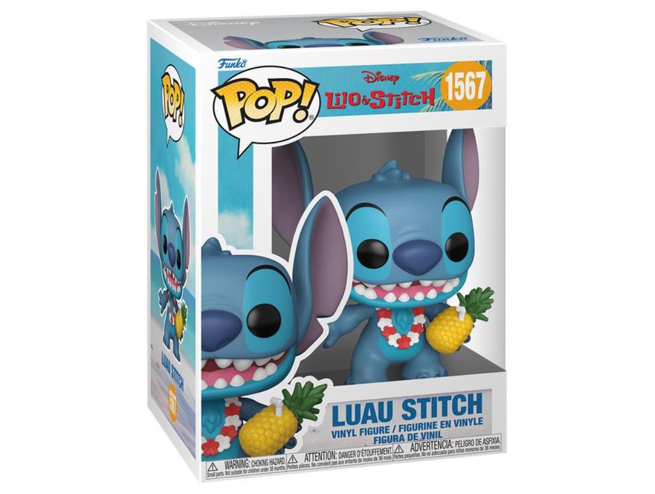 Funko Pop Luau Stitch - 2