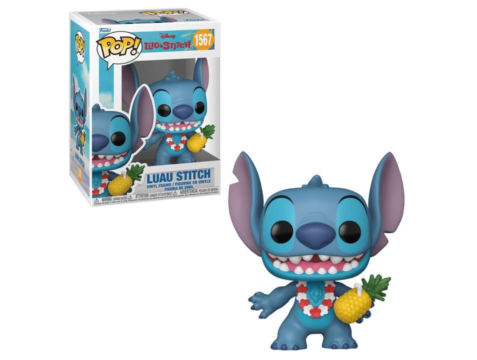 Funko Pop Luau Stitch