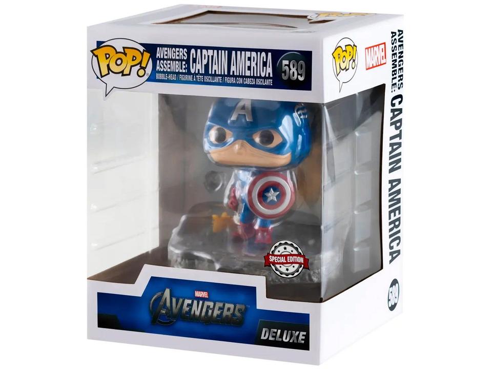 Funko Pop! Marvel Avengers Deluxe - 7