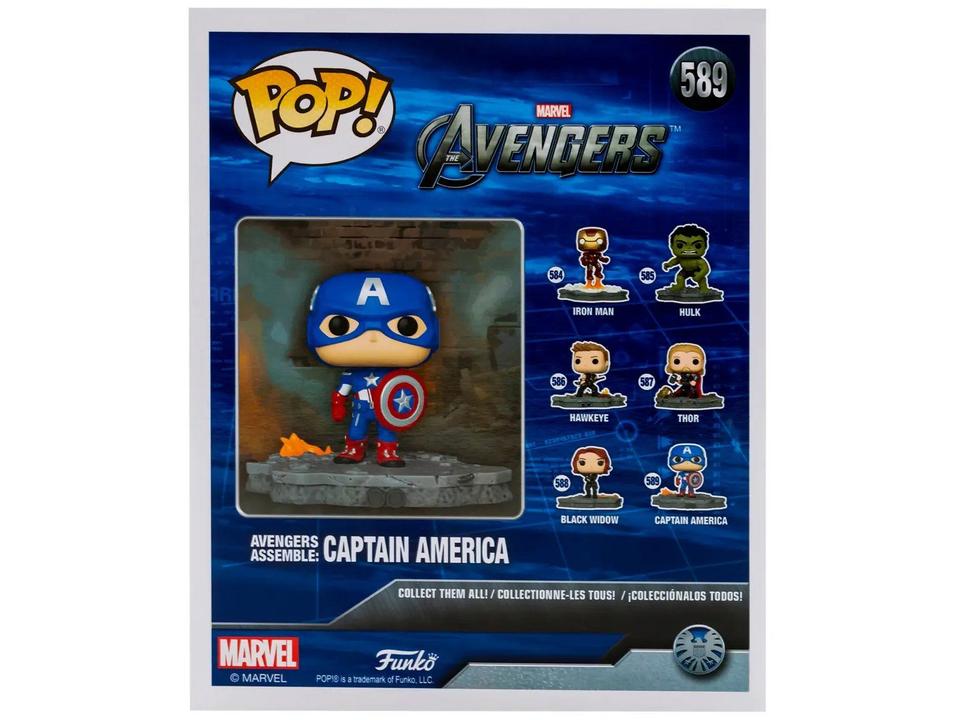 Funko Pop! Marvel Avengers Deluxe - 8