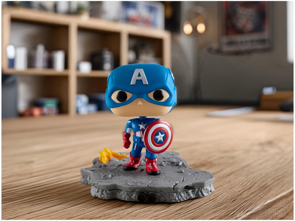 Funko Pop! Marvel Avengers Deluxe - 1