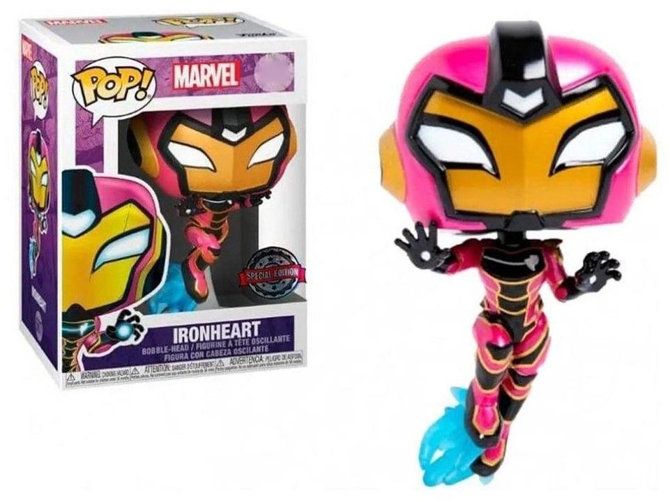 Funko Pop! Marvel IronHeart 36367 - 1