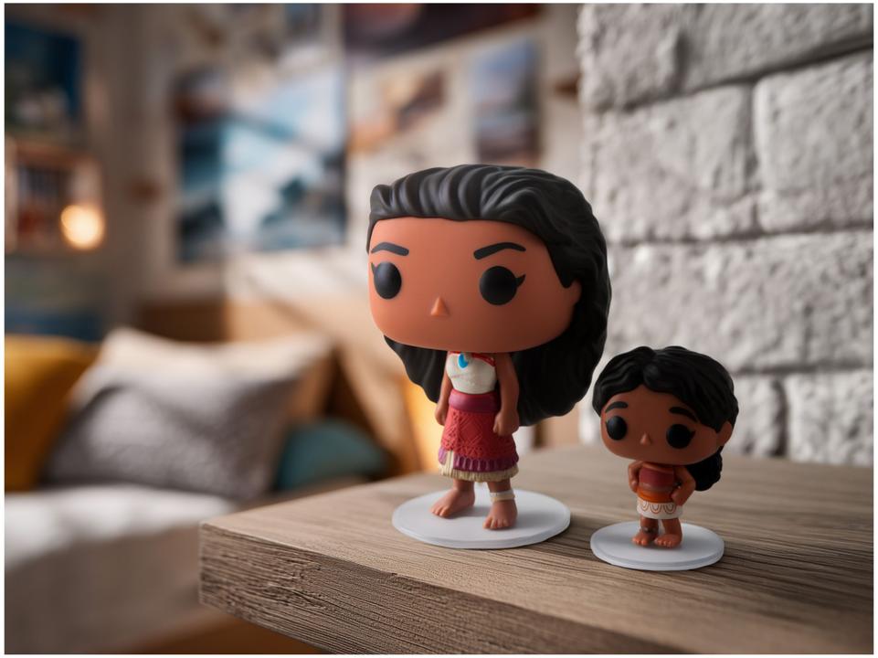 Funko Pop! Moana e Simea - 1