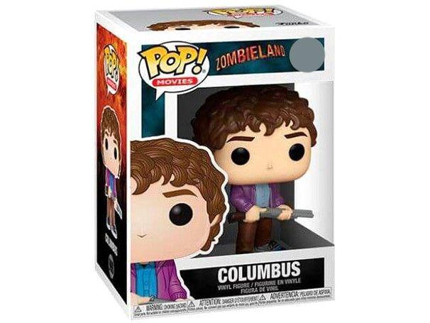 Funko Pop! Movies Zombieland Columbus 49101 - 1