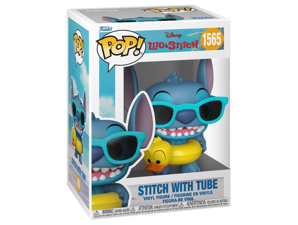 Funko Pop Stitch com Boia - 2