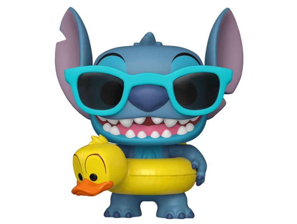 Funko Pop Stitch com Boia - 1